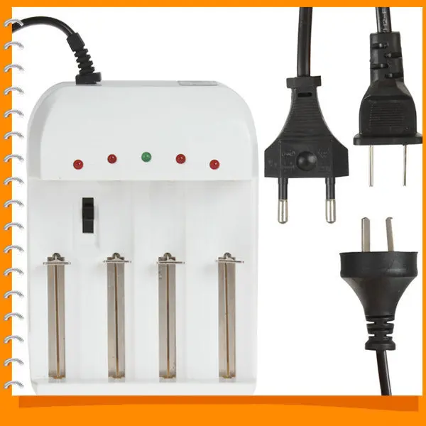 HG 1412W Универсальный Батарея Зарядное устройство for18650/18500/26650 литий ионная батарея