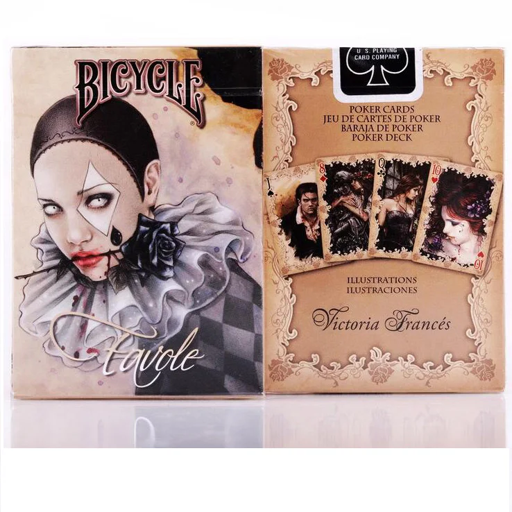

Bicycle Favole Playing Cards High Quality Playing Cards Original Poker Cards for Magician Collection Card Game
