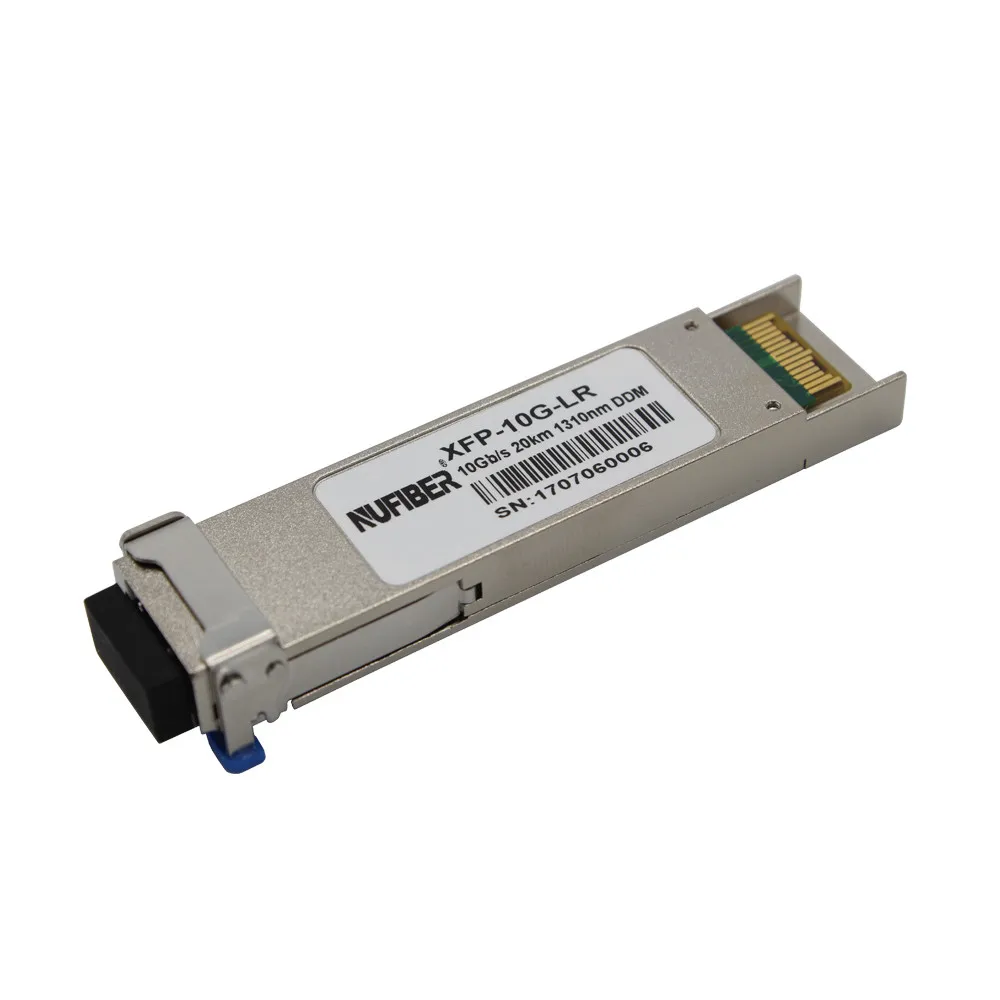 

XFP-10GB-LR 10Gb/s XFP 20km with SM Duplex LC 1310nm XFP Transceiver Module
