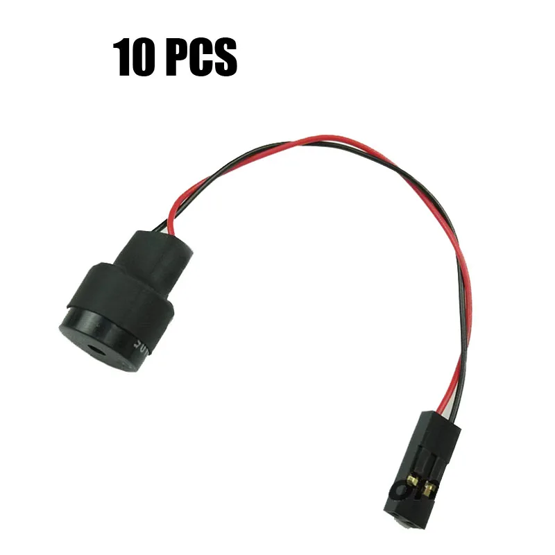 10PCS Buzzer Beeper Horn Naze32 Betaflight Cleanflight Active Alarm for RC Drone Aircraft Safety Accessories Parts | Игрушки и хобби