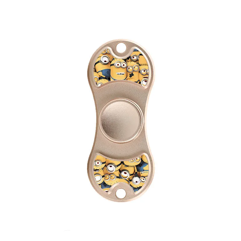 Finger Spinner фиджет-Спиннер вертушка Spinner сплав ручной Спиннер для аутизма/СДВГ для избавления от стресса и тревожности фокус игрушки подарок - Цвет: 18