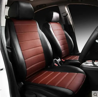 По индивидуальному заказу для автомобильных сидений кожаный чехол для автомобиля, чехол для подушки для Mazda 3/6 peugeot 207 301 307 408 307 2008 3008 508 Lifan x60 620 720