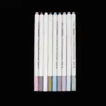 JESJELIU 1pcs DIY Cute Kawaii Water Pen Watercolor Gel Pen for Black Board Photo album Home Decoration Scrapbooking