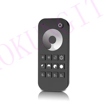 

1 Zone 2.4G Brightness Remote Control RT1 Work with V series wireless receiver/Touch Panel; Led Single color light remote