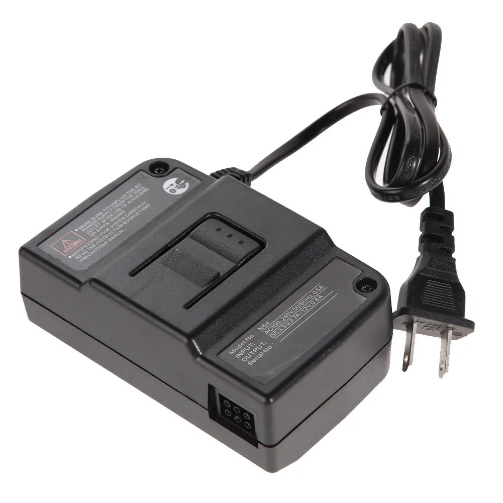 

Replacement Wall Power Supply AC Adapter Charger for Nintendo 64 N64 #T09