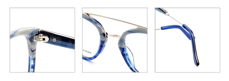 Модные Винтажные оптические ацетатные очки, оправа, полная оправа, стильные ретро очки по рецепту, оправа, очки унисекс