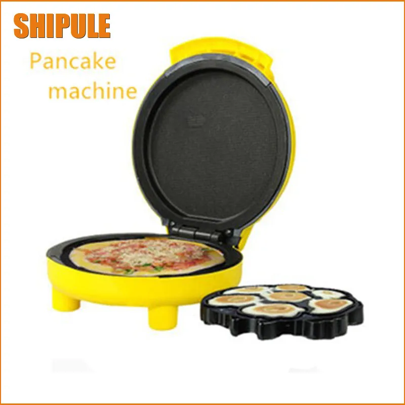 Mini cake sided baking pan heating electric grill machine home small