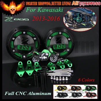 

Full CNC Alumium Z 800 Motorcycle Engine Stator Cover Engine Protective Cover Protector For KAWASAKI Z800 2013 2014 2015 2016