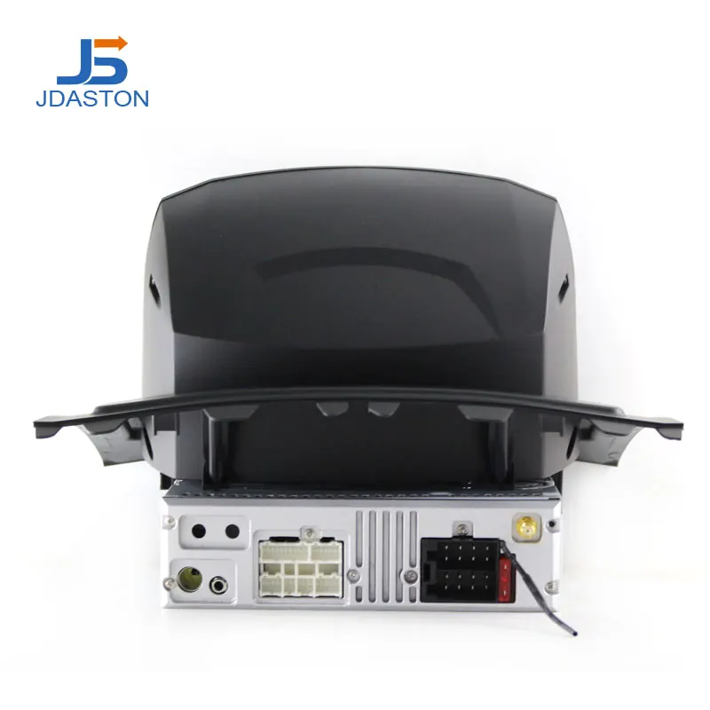 JDASTON Android 9,1 reproductor Multimedia para auto RENAULT Megane Fluence 2002-2008 WIFI GPS navegación 1 Din Car Radio estéreo DVD SD