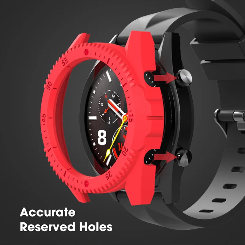 Чехлы для huawei watch gt honor magic цветные защитные чехлы из поликарбоната спортивные