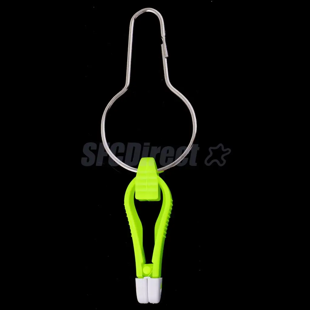 Metal Mini Power Fishing Release Clip with Hook Grip Trolling Adjustable Tackle For Gear Planer Board Downrigger Outrigger