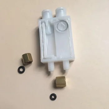 preço 10x Amortecedor De Tinta Dx7 Para Epson F189010 Titanjet Xenons Sagacidade-cor Witcolor Xuli Inteligente Taimes Plotter Impressora De Tinta Dumper