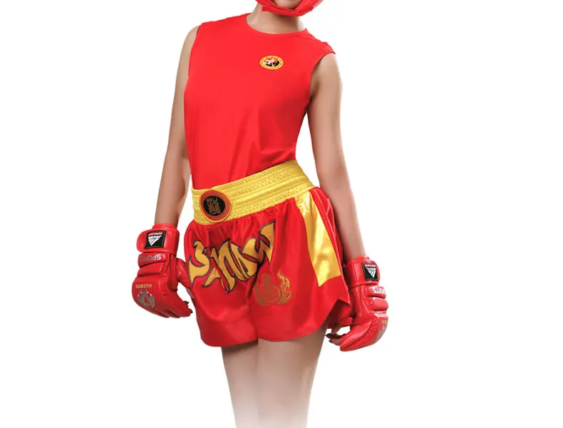 MMA Fight мужской костюм Муай Тай шорты бои одежда SANDA дождь брюки спортивные тренировочные шорты костюм борьба спорт костюм
