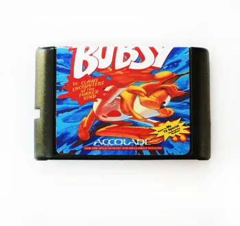 

Bubsy 16 bit MD Game Card For Sega Mega Drive For SEGA Genesis