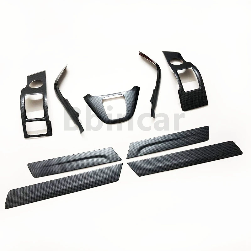 ABS специальный Краски интерьера Upgrade Kit 9 шт./компл. для Honda CRV 2007 2008 2009 2010 LHD