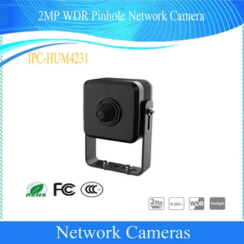 

Original Dahua Free Shipping English Security CCTV Pin hole 2MP WDR Network Surveillance Camera DH-IPC-HUM4231