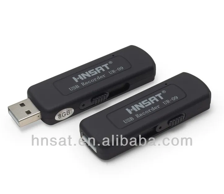 

the high sensitive VOS USB voice recorder with flash memory
