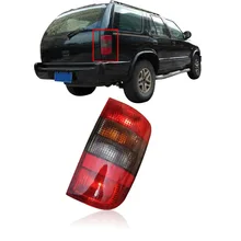 CAPQX задний стоп-сигнал светильник для Chevrolet Trailblazer Блейзер 2001 2002 2003 2,4 3,0 4,3 внедорожник хвост светильник задний фонарь светильник taillamp