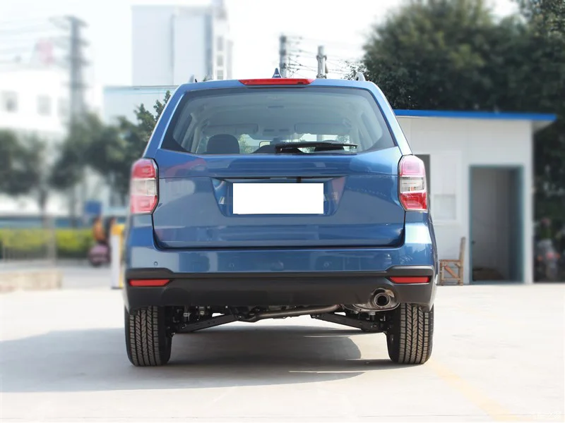 Для SUBARU Forester 2009- задняя противотуманная фара декоративная крышка отражающая свет