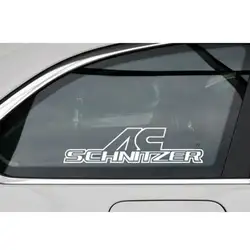 Новый стиль AC Schnitzer окна автомобиля тела наклейки для автомобиля Декали для BMW X1 X3 X5 X6 3 series 5 серии 7 серии