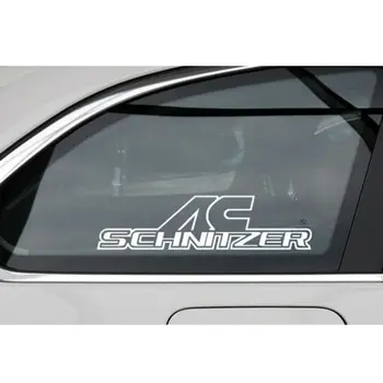 

New Style AC Schnitzer Window Car Body Stickers Car Decals for BMW X1 X3 X5 X6 3series 5 Series 7 Series