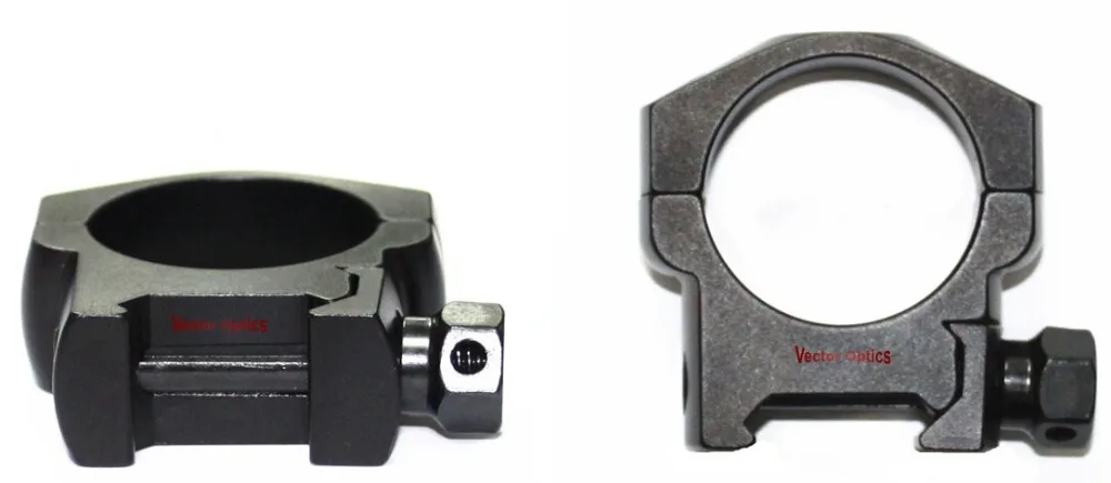 Günstig Vector Optics Tactical 30mm Umfang Niedrigen Mark Weber Picatinny Mount Ring 21mm Base Fit für Aimpoint Ein paar