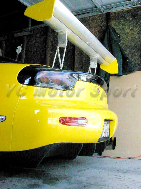 1992-1997 Mazda 1992-1997 Mazda RX7 FD3S RE AMEMIYA Old Style Rear Diffuser FRP (7)