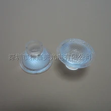 Линза CREE 20 мм Бортовая поверхность линз 60 градусов CREE XLamp XR-E светодиодный объектив 1 Вт 3 Вт рефлекторный коллиматор