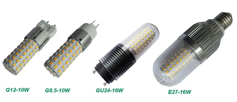 48 шт./лот GU24 светодиодные лампы smd5730 5 Вт 7 Вт 9 Вт 11 Вт GU24 миру свет 100lm/ W AC85-265V DHL Бесплатная доставка