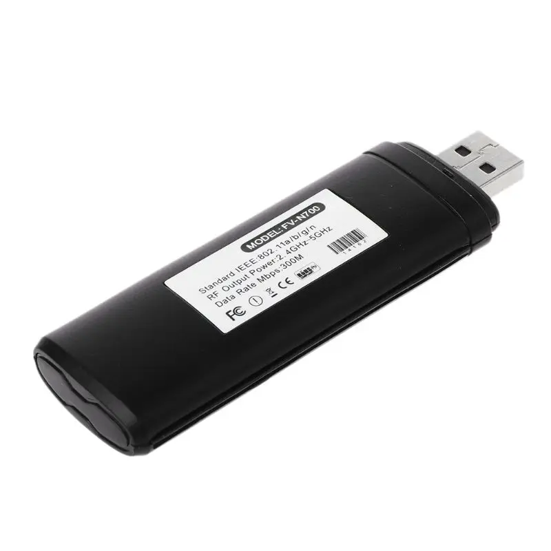 RaLink RT3572 2,4 GHz/5,0 GHz 300Mbps WiFi USB адаптер беспроводной WiFi адаптер с внутренней антенной для телевизоров Samsung Windows 7/8/10