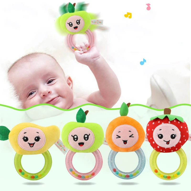Newborns Baby Boys Toy Plush Animal Rattle Stuffed Hand Grasp Teethers Rip Bite Cute Handbell Pleasant Ring Toy Baby Newborns Baby Boys Toy Plush Animal Rattle Stuffed Hand Grasp Teethers Rip Bite Cute Handbell Pleasant Ring Toy Baby