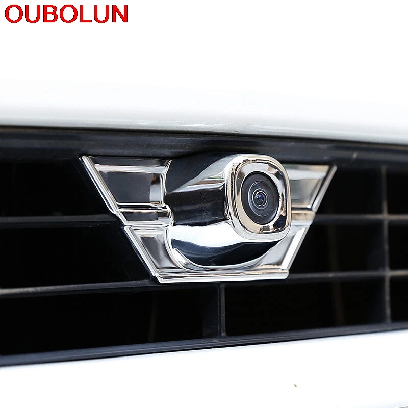 Аксессуары OUBOLUN 1 шт. для Toyota RAV4 rav 4 2016 автомобильная Передняя камера захват АБС
