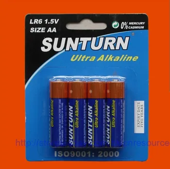 

24X Ultra Alkaline AA Battery LR6 LR06 LR 06 AM3