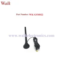 Sma мужской водостойкий наружный использование магнитное крепление gprs gsm whip антенна CDMA четырехдиапазонная автомобильная антенна