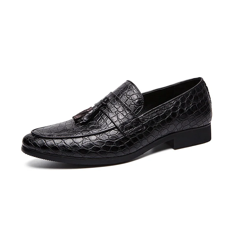 

Men Dress Shoes Quality Men Formal Shoes Lace-up Men Business Oxford Shoes Brand Men Wedding Pointy Shoes
