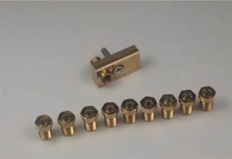 ultimaker 2/ 2 Extended Ultimaker 2+ UM2+ i3D Olsson block nozzle full