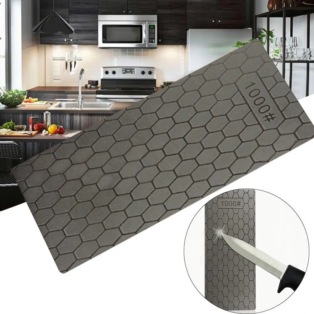 1 Pc 1000 Sharpener Sharpening Stone Cuisine Hot Thin Whetstone Knife Diamond Knives Plate Grinder Honing Tools