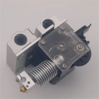 

Reprap Prusa i3 Titan extruder X-carriage mount V6 metal hotend kit 1.75/3mm Titan Extruder Upgrade for Prusa i3