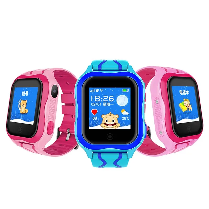 

LBS A32 Smart Children Watch Baby SIM Card Touch Screen SOS Call Camera Tracker Kids Alarm Clock Anti-Lost Smartband pk Q90