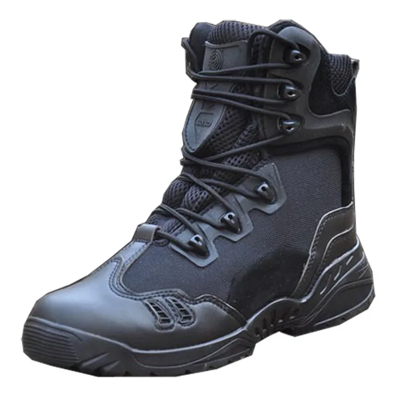 JINBEILEE Ultralight 07 combat boots men's spring and autumn outdoor hiking shoes desert tactical boots Lace-Up JINBEILEE Ultralight 07 combat boots men's spring and autumn outdoor hiking shoes desert tactical boots Lace-Up