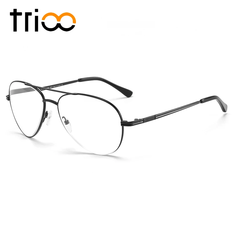 Очки TRIOO женские с диоптриями модные пилотные оптические аксессуары в