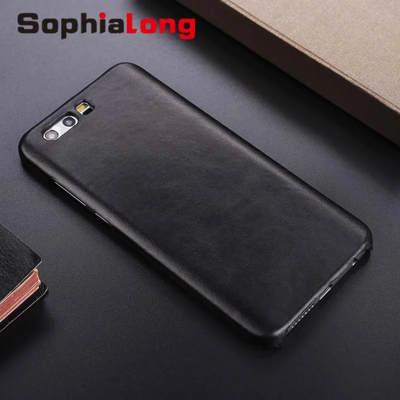 

Concise Cover for Huawei Honor 9 Case Genuine Leather Shell for Honor 9 Cover Vintage Phone Cases for Huawei Honor9 5.15" Case