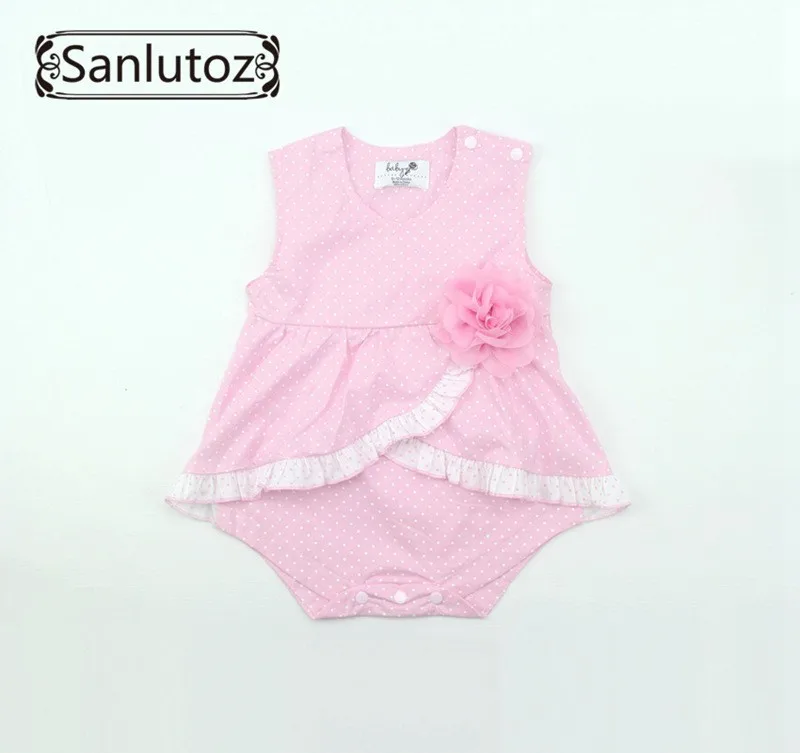 baby rompers girl clothes