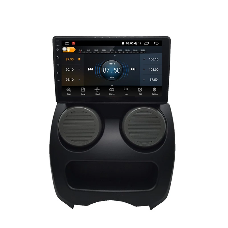 Cheap F0 Audroid 9.0 8-core car gps bluetooth navigatore autoradio 1din android for 2009 BYD F0 4