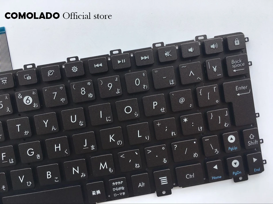 JP Japanese Keyboard for ASUS Eee PC 1011 1015 1011C 1025 TF101 1025C 1015PX 1025CE X101 X101H X101CH 1011B 1018PT 1018P JP Layout (2)