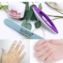 Бутилированный крем для ногтей, инструмент для полировки ногтей, уход за маникюром, глянцевые гвозди, красота, сделай сам, Полирующий буферный воск