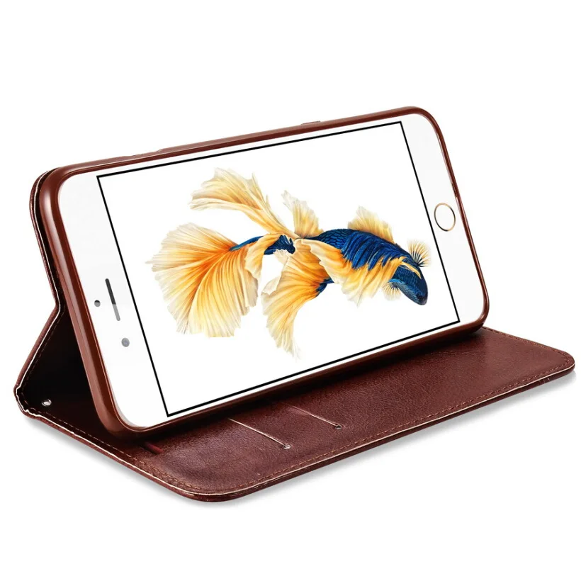 Кожаный чехол книжка в стиле ретро для iPhone 6 6S 6s|case for iphone|6s casecase iphone |