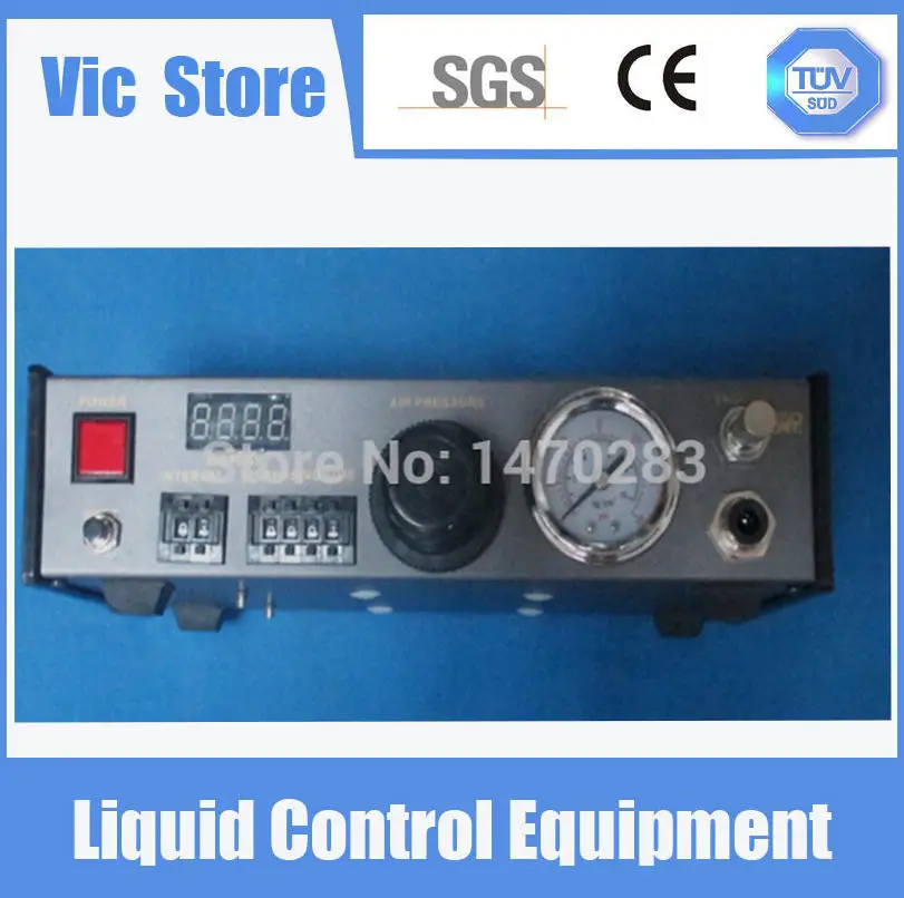 

Free Shipping High Quality 220V Auto Glue Dispenser Solder Paste Liquid Controller Dropper SP8000 Dispensing System