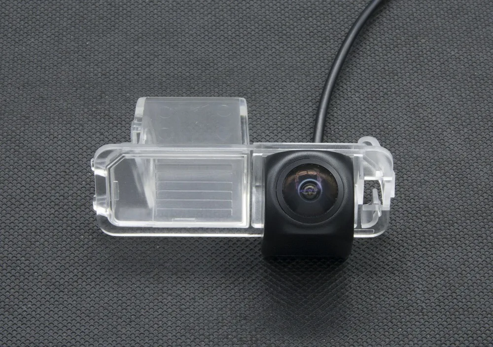 Камера заднего вида HD 1080P рыбий глаз CCD парковочная камера заднего вида для Polo V (6R) Golf 6 VI/Passat CC автомобильный фотоаппарат