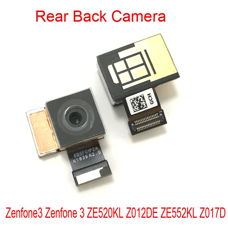10 Pcs/Lot Back Rear Camera Flex Cable For Zenfone3 Zenfone 3 ZE520KL Z012DE ZE552KL Z017D Camera Module Replacement